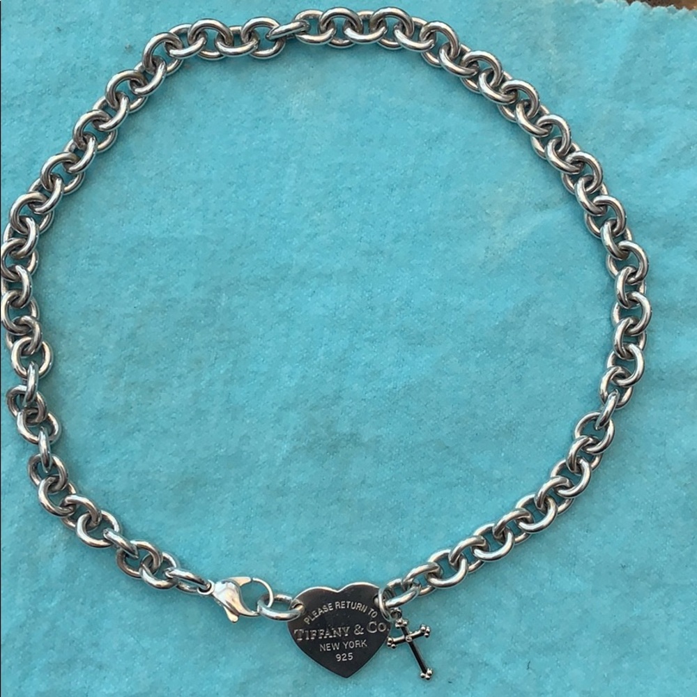 Tiffany & Co. choker “return to Tiffany & co”